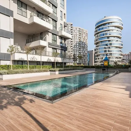 Seba Suites With Fitness And Pool Istanbul Exterior photo