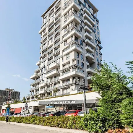 Seba Suites With Fitness And Pool Istanbul Exterior photo