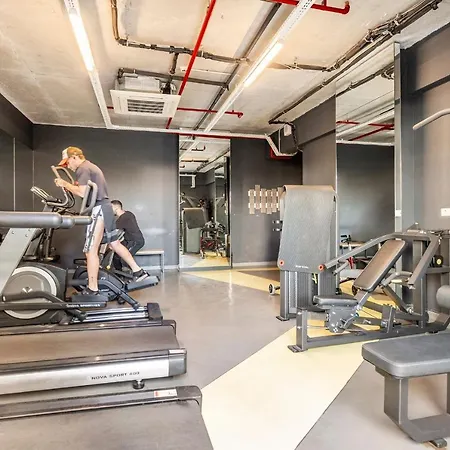 Seba Suites With Fitness And Pool Istanbul Exterior photo