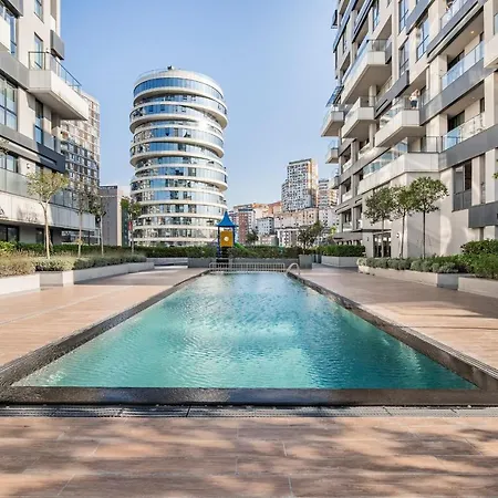 Seba Suites With Fitness And Pool Istanbul Exterior photo