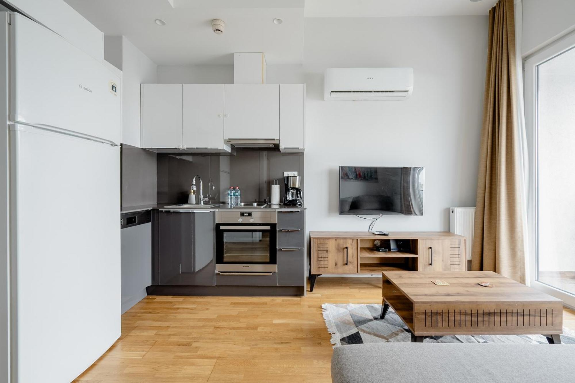 Apartment Seba With Fitness And Pool Istanbul