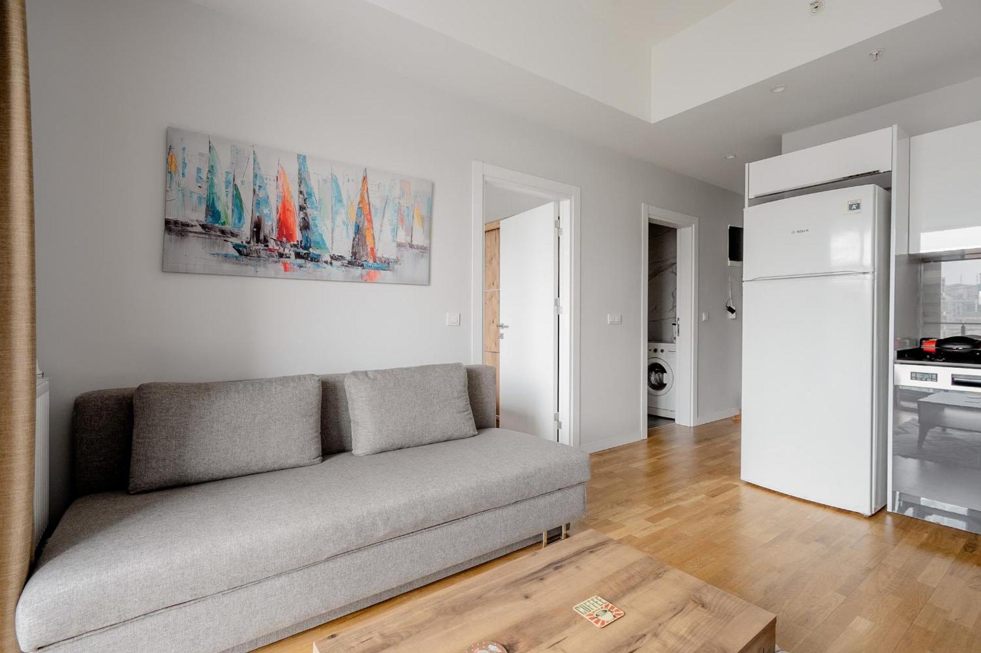 Seba With Fitness And Pool Apartment Istanbul