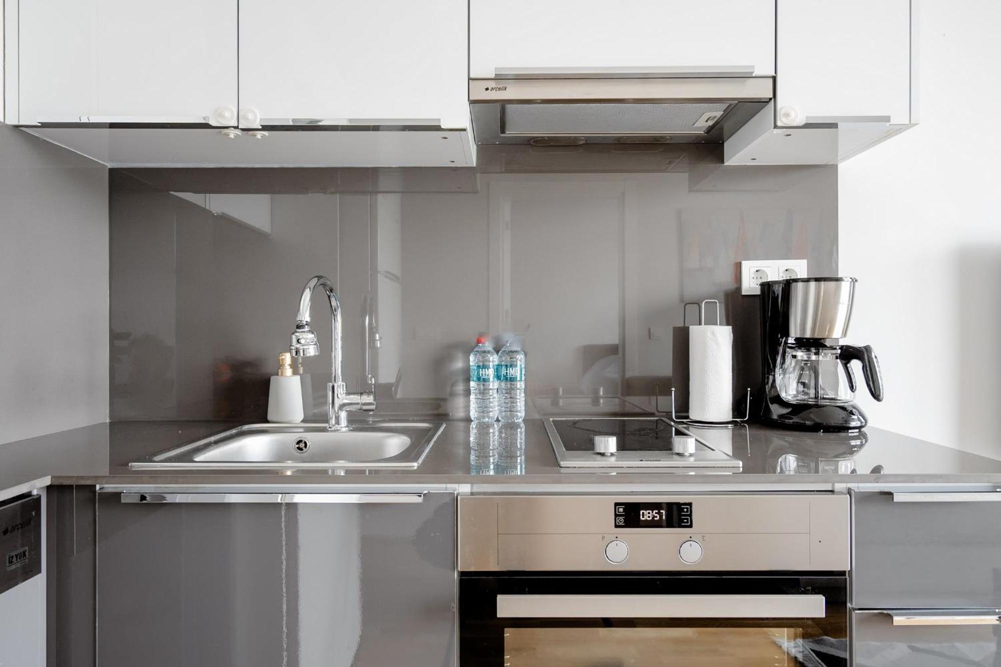Apartment Seba With Fitness And Pool Istanbul
